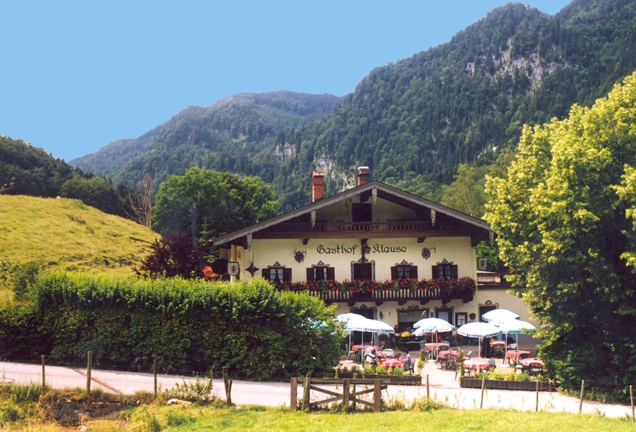 Pension Zur Klause Aschau im Chiemgau Ngoại thất bức ảnh