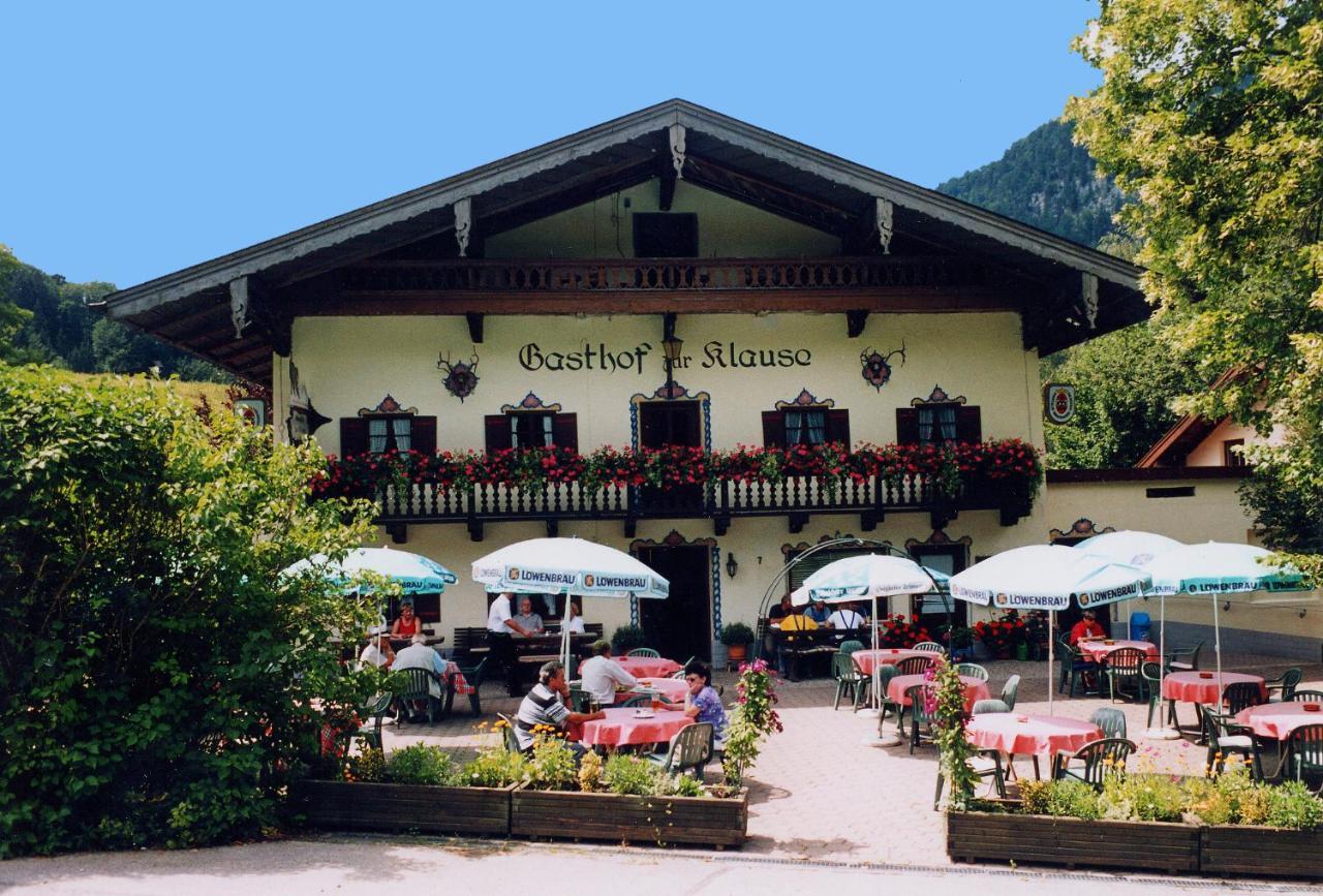 Pension Zur Klause Aschau im Chiemgau Ngoại thất bức ảnh